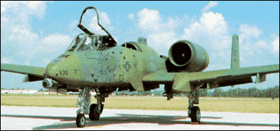 An A-10b based in Fort Lewis, Seattle